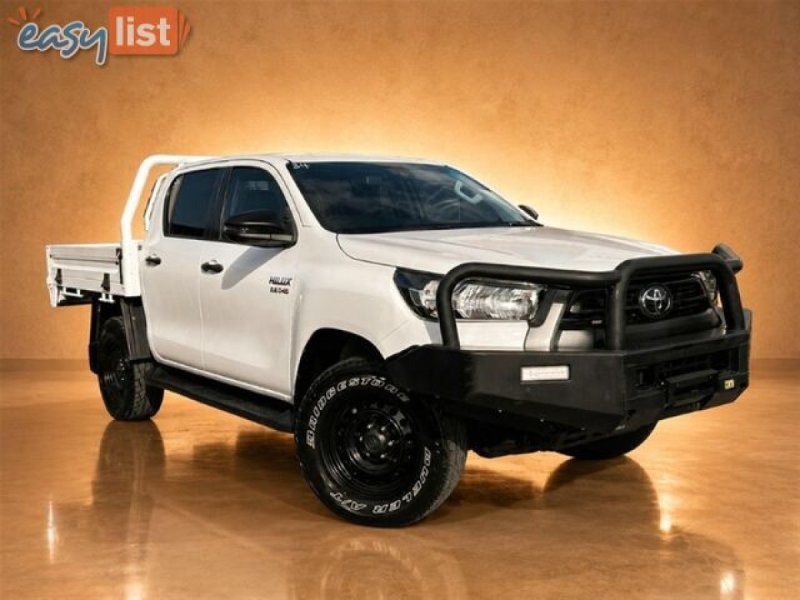 2022 TOYOTA HILUX SR DUAL CAB GUN126R
