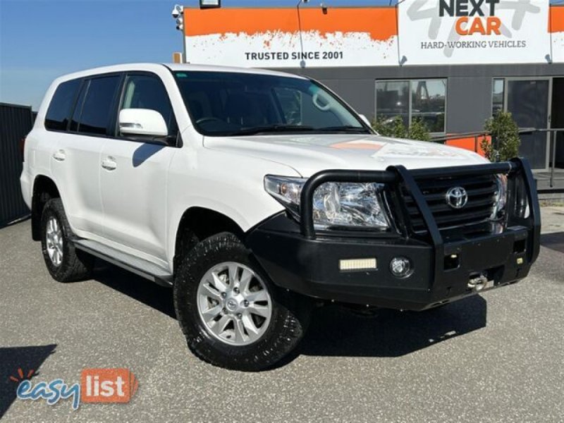 2015 TOYOTA LANDCRUISER GXL VDJ200R MY13