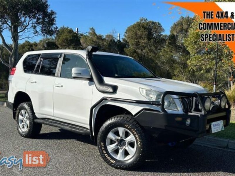 2011 TOYOTA LANDCRUISER PRADO GXL KDJ150R